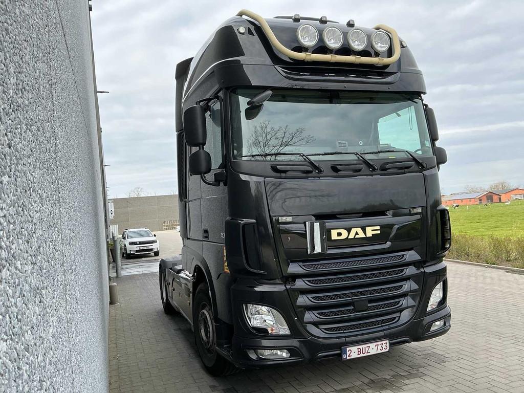 DAF XF 450 FT 2018, Autos, Achat, Entreprise, Autres carburants, DAF