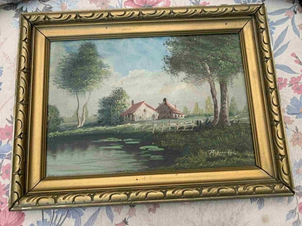 Peinture, Enlèvement ou Envoi