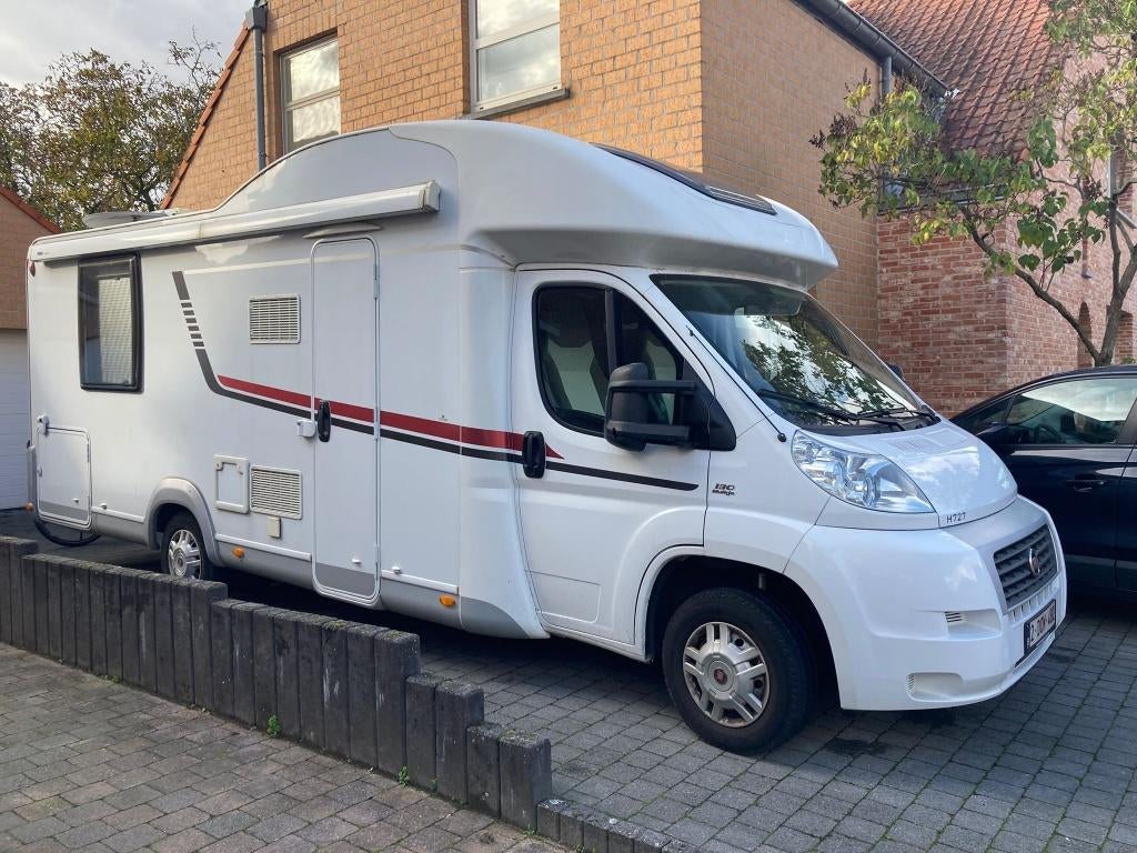 mobilhome, Caravans en Kamperen, Mobilhomes, Airbags, Fiat, Afzuigkap, Particulier