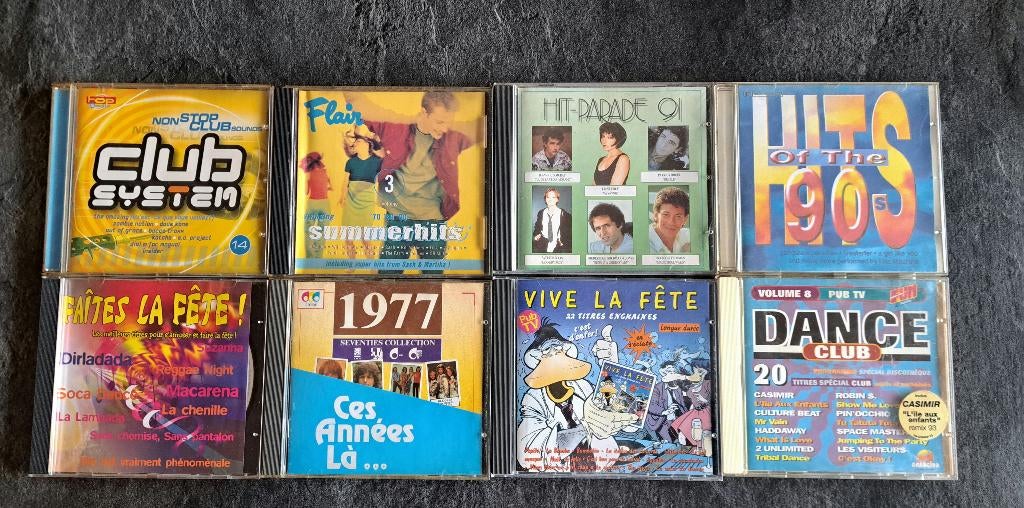 17 CD ambiance, Cd's en Dvd's, Ophalen, Gebruikt, Dance