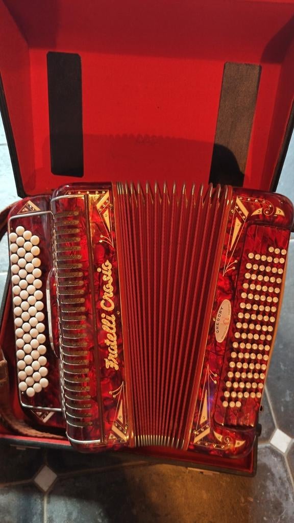 Fratelli Crosio Do2, Muziek en Instrumenten, Accordeons, Ophalen