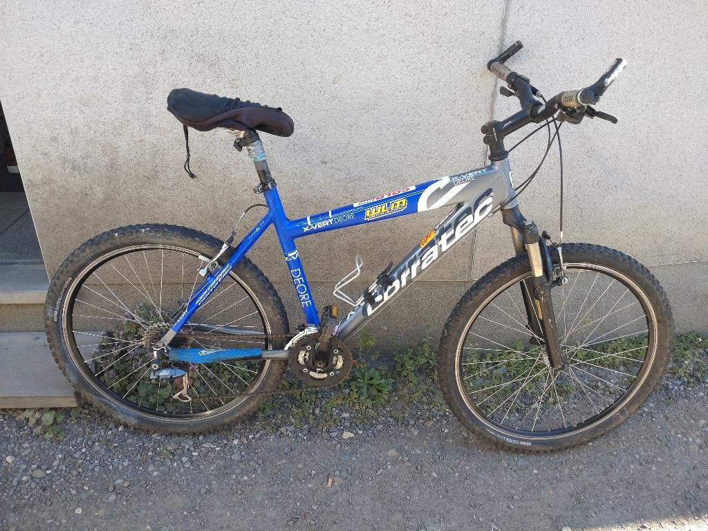 MTB corratec deore, 28 inch, Gebruikt, Vering, 61 tot 65 cm