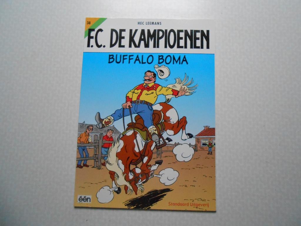 F.C. De kampioenen 38 Buffalo Boma 2005 1ste druk., Eén stripboek, Nieuw, Hec Leemans, Ophalen of Verzenden
