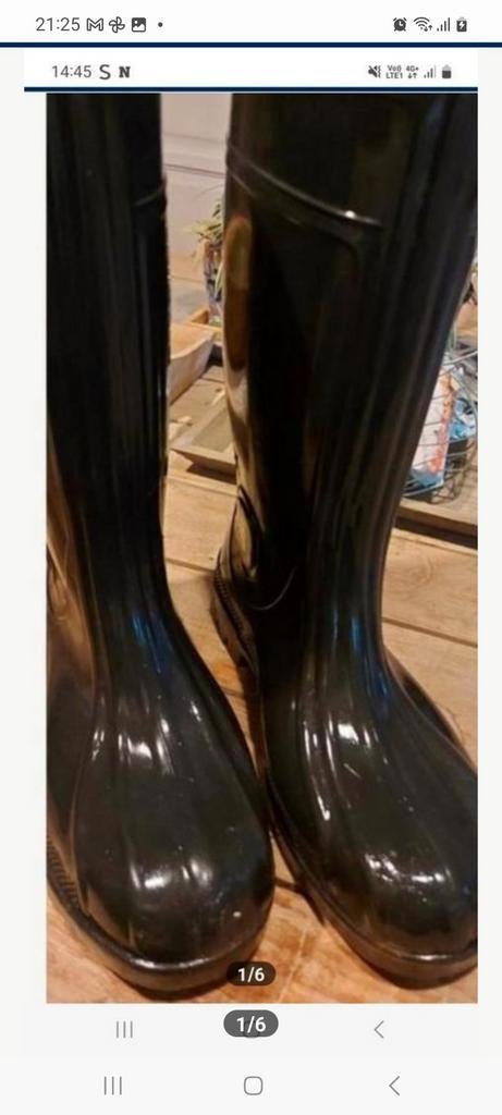 Tuinlaarzen regenlaarzen maat 42, Tuin en Terras, Ophalen of Verzenden