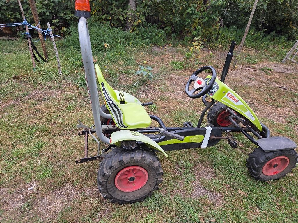 Gocart, Kinderen en Baby's, Ophalen, Gebruikt, Overige merken, Met kar of aanhanger