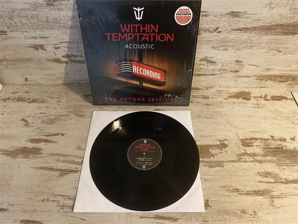 Within Temptation - Acoustic the artone sessions [1173], Cd's en Dvd's, Vinyl | Rock, Zo goed als nieuw, Verzenden