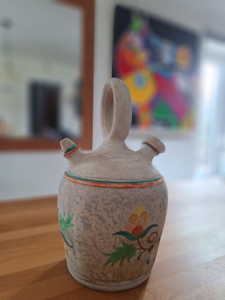 Wijn/olie kruik, Ophalen of Verzenden