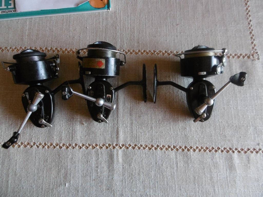 3 moulinets mitchell automatique (330a 330 337), Ophalen of Verzenden