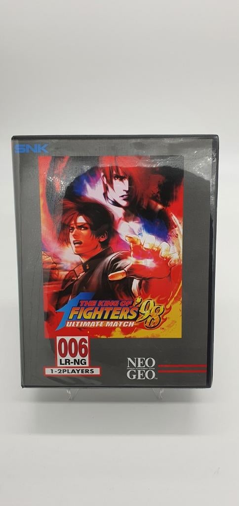 King Of Fighters 98 ps4 Limited Run Games SNK Neo Geo AES, Ophalen of Verzenden, Zo goed als nieuw