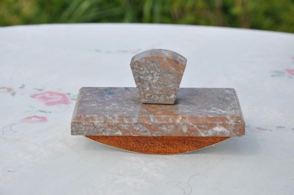 §  buvard de bureau en marbre, Antiquités & Art, Enlèvement ou Envoi