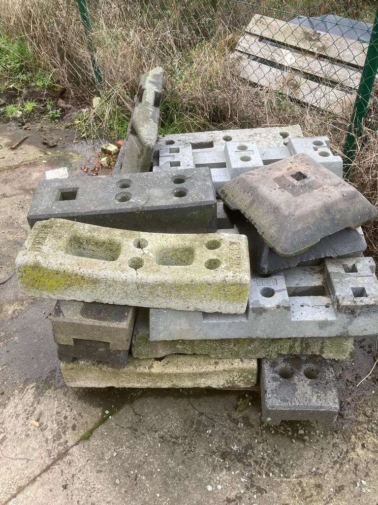 Voeten voor heras, Enlèvement, Utilisé