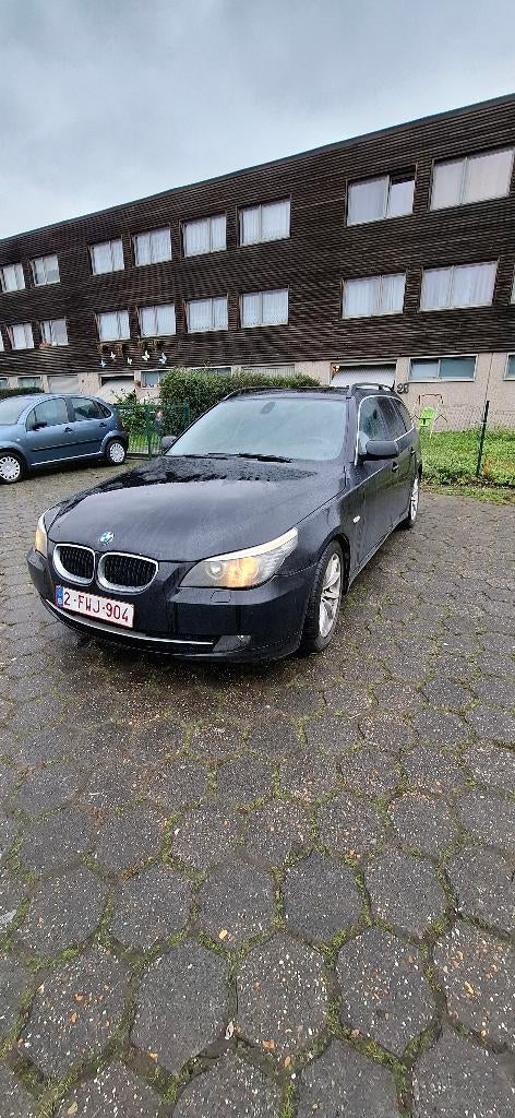 Bmw, Autos, BMW, Cuir, Noir, 5 portes, Particulier