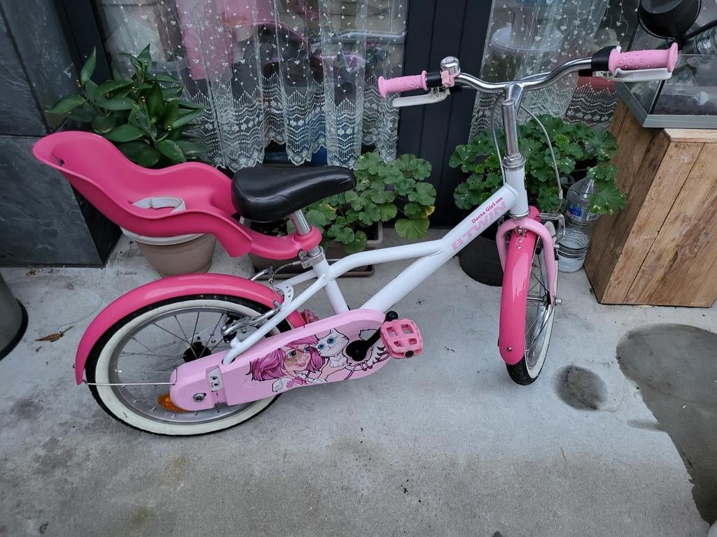 Vélo fille 16 "