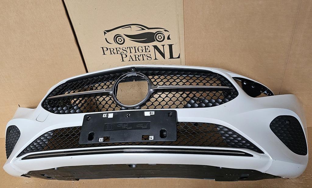 Voorbumper Mercedes A Klasse W177 Facelift bj.2023-2026 FL, Gebruikt, -, Voor, -