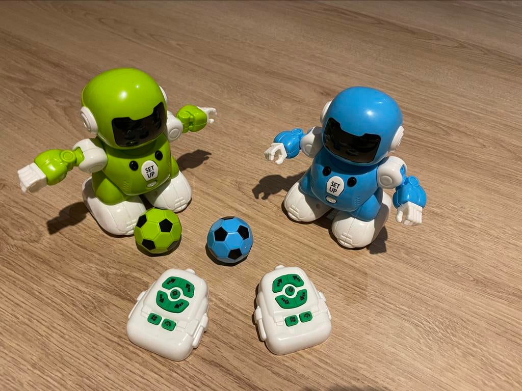 Voetbal robot, Ophalen, Zo goed als nieuw