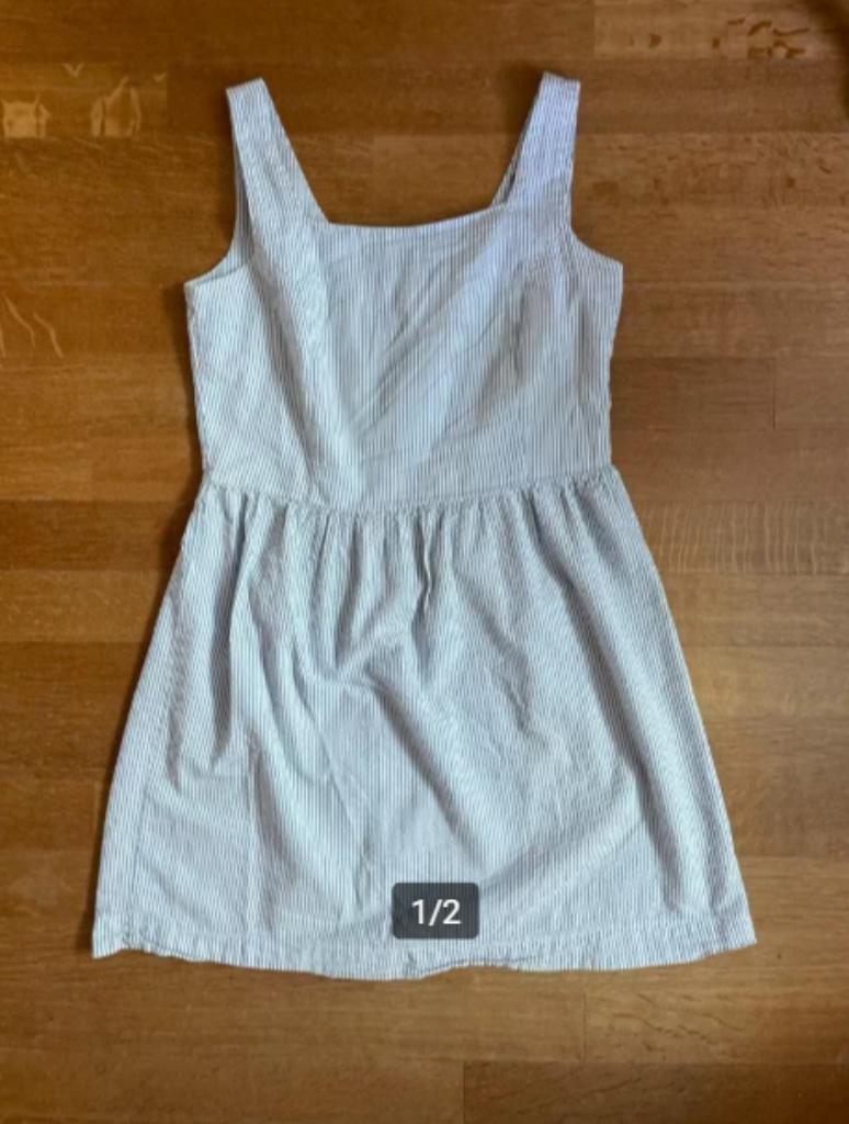 heel licht zomerjurk maat 40 à 42 kleed, Maat 38/40 (M), Blauw, Ophalen of Verzenden, Zo goed als nieuw