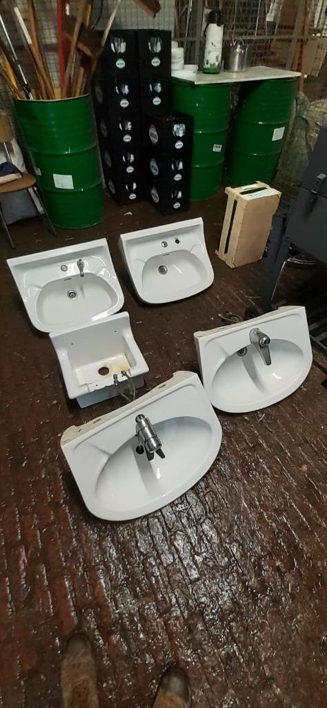 lavabo's, Ophalen, Gebruikt, Steen, Wastafel