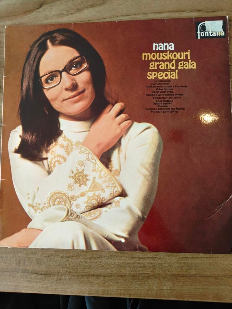 Nana Mouskouri, grand gala special, Ophalen of Verzenden, Zo goed als nieuw