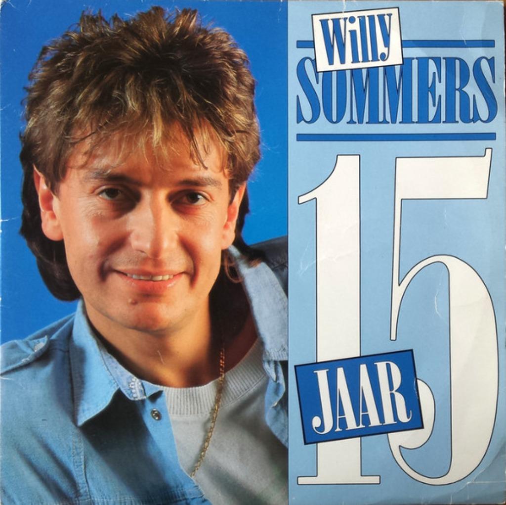 Willy Sommers – 15 Jaar Willy Sommers, Enlèvement ou Envoi, Comme neuf, 12 pouces, Chanson réaliste ou Smartlap