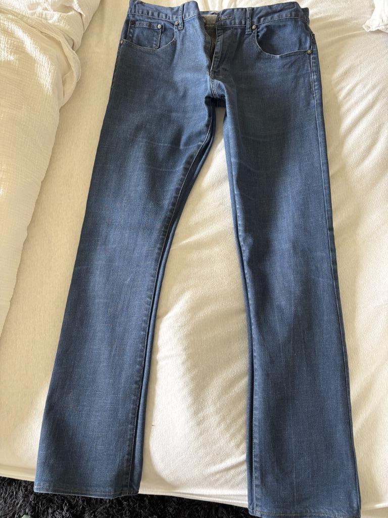 Jeans Massimo Dutti maat 33/34, Blauw, Ophalen of Verzenden, Zo goed als nieuw, Massimo Dutti