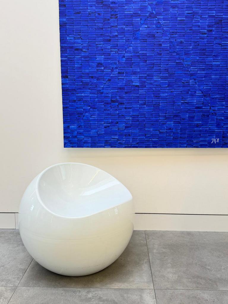 XLBoom Ball Chair: 3 witte stoelen en 1 munt beschikbaar, Autres couleurs, Synthétique, Enlèvement, Utilisé