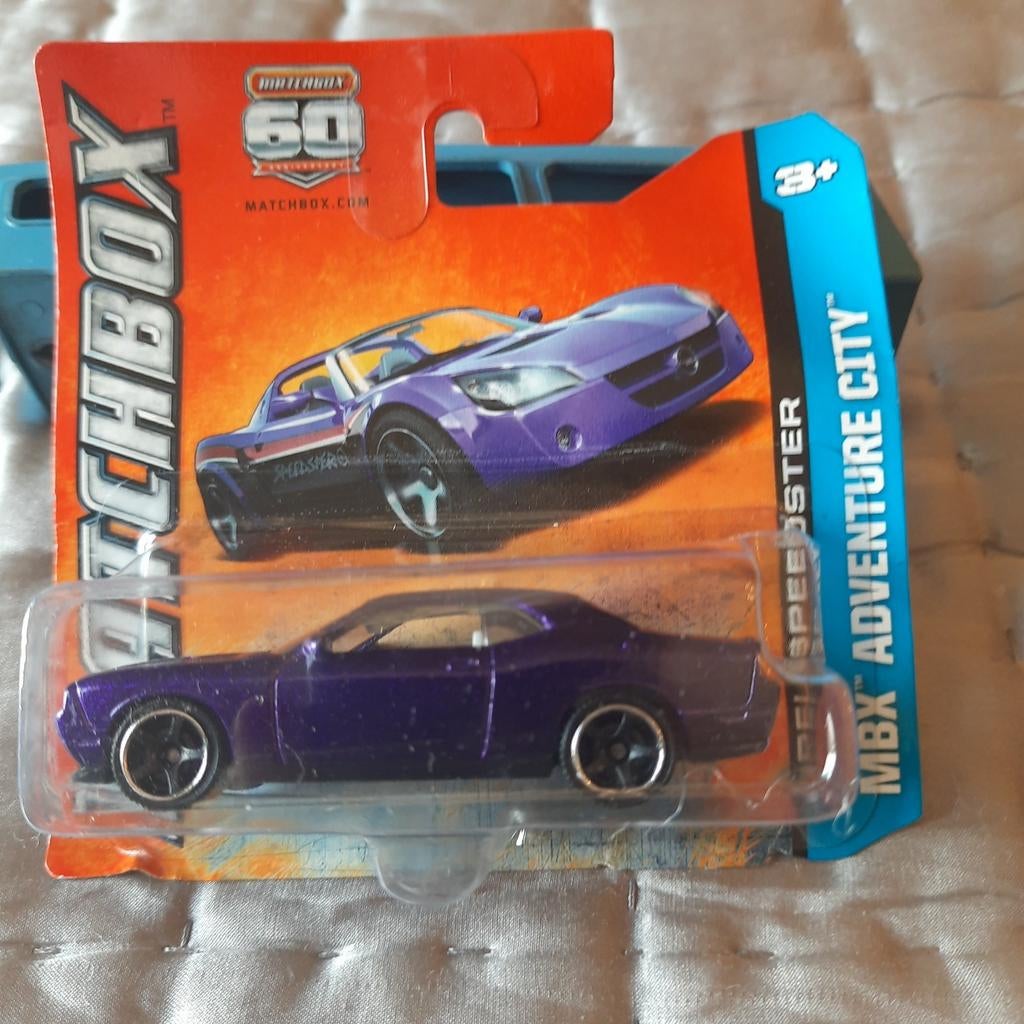 MATCHBOX 60 YRS THAILAND: ZELDZAME FOUTE PACK. MIB*DODGE CHA, Hobby en Vrije tijd, Modelauto's | Overige schalen, Nieuw, Auto