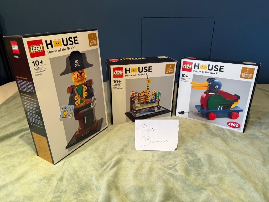 Lego HOUSE sets, Ophalen of Verzenden, Nieuw, Complete set, Lego