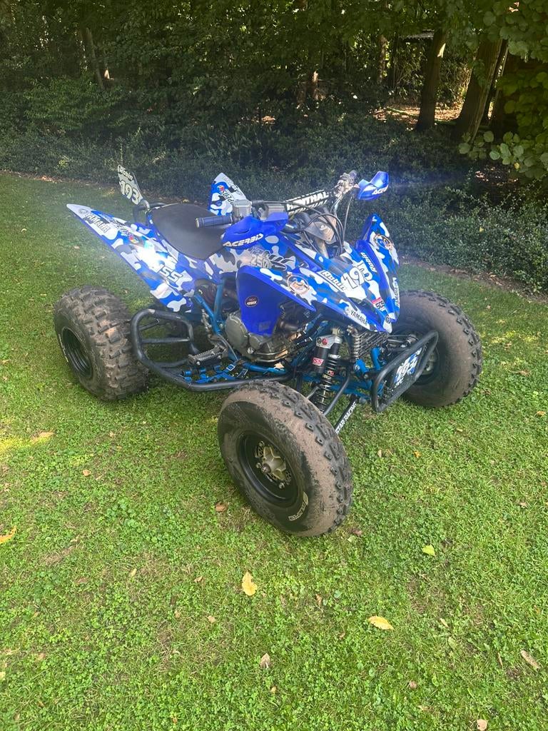 Yamaha YFM 250R Raptor wedstrijdquad, Motoren, 250 cc, 1 cilinder, 12 t/m 35 kW