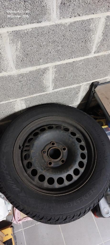 Jantes, Ophalen, Gebruikt, Velg(en), 16 inch