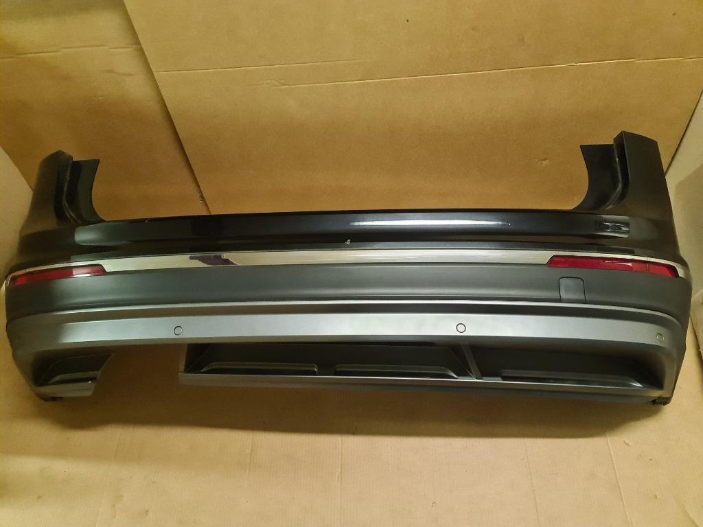 VW tiguan 5NA pare-choc arrière LC9X 4x pdc 2016-2020, Autos : Pièces & Accessoires, Arrière, Volkswagen, Utilisé, Enlèvement ou Envoi
