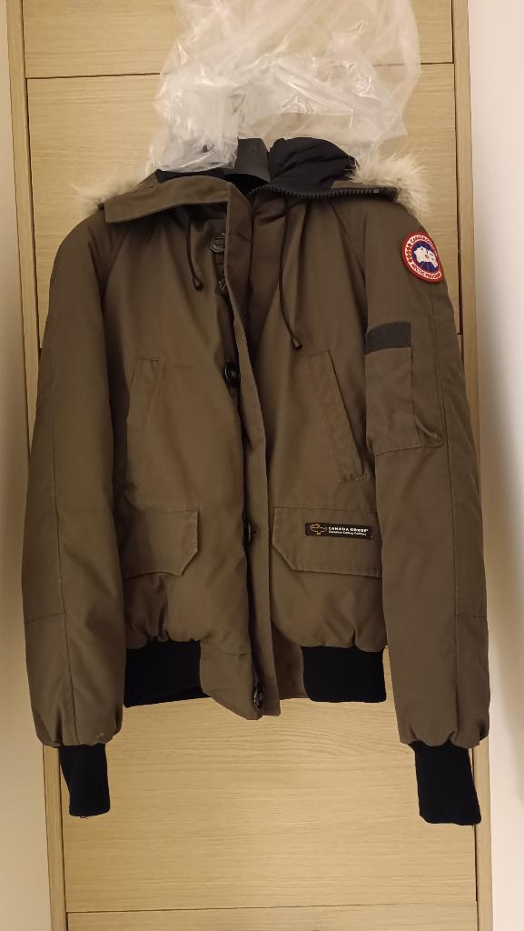 Originele jas van Canada Goose, Ophalen, Maat 48/50 (M), Canada goose, Gedragen