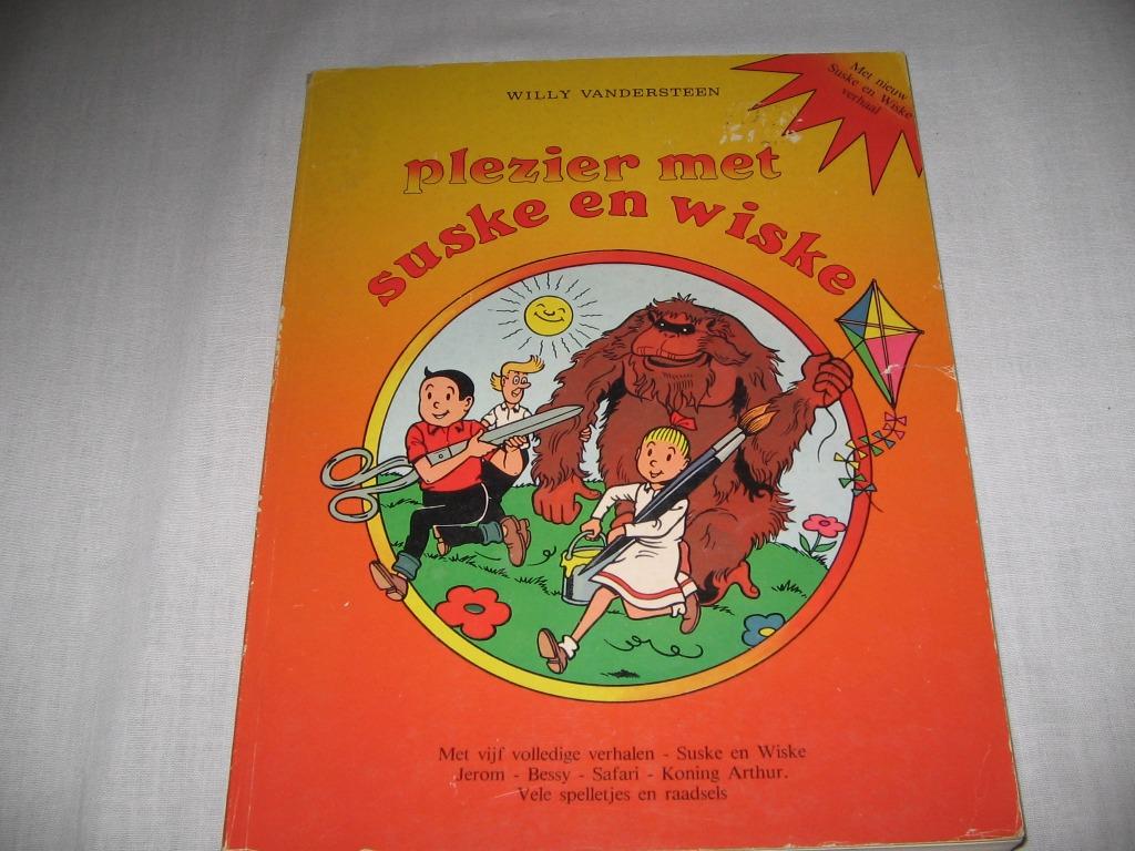 Plezier met Suske en Wiske :nr 2 - eerste druk, Livres, BD, Utilisé, Une BD, Envoi