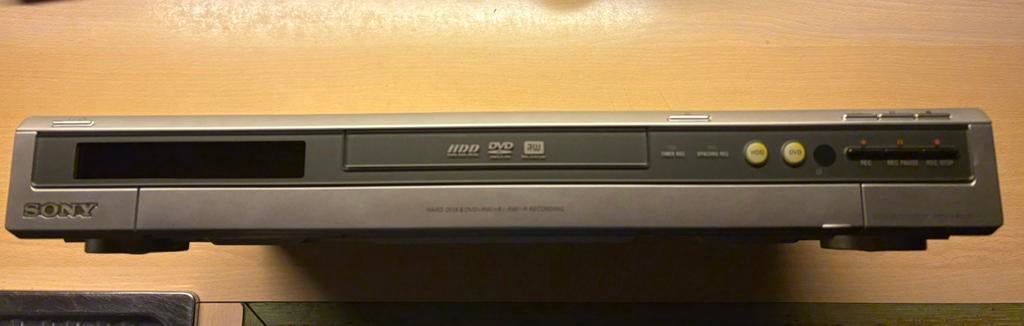 Sony Disc & DVD player - recorder RDR-HX510, Enlèvement, Comme neuf, Sony