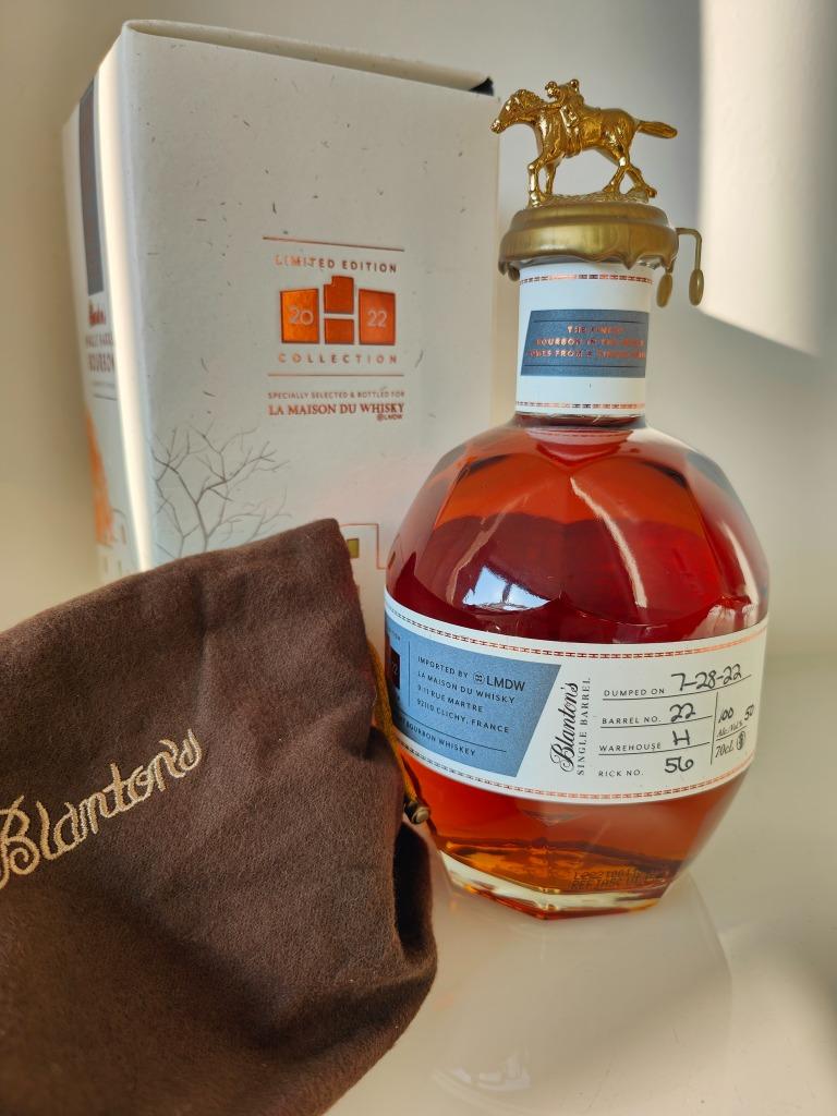 "La Maison Du Whisky Edition 2022, Barrel no22" de Blanton L, Neuf, Enlèvement ou Envoi, Pleine, Autres types