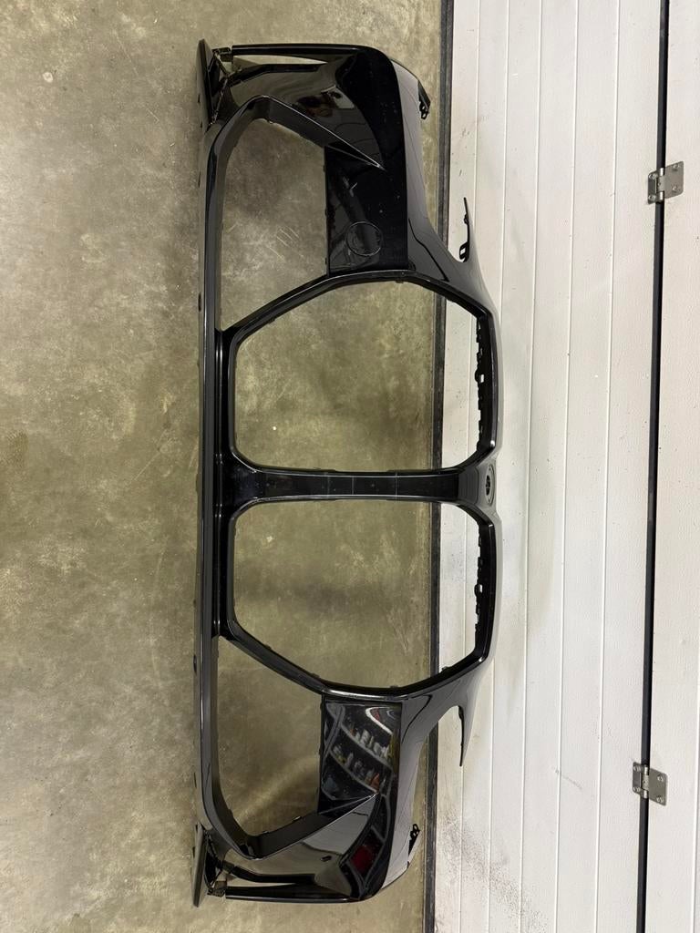 Bmw m3 m4 g8x voorbumper, Ophalen, Gebruikt, Voor, Bumper