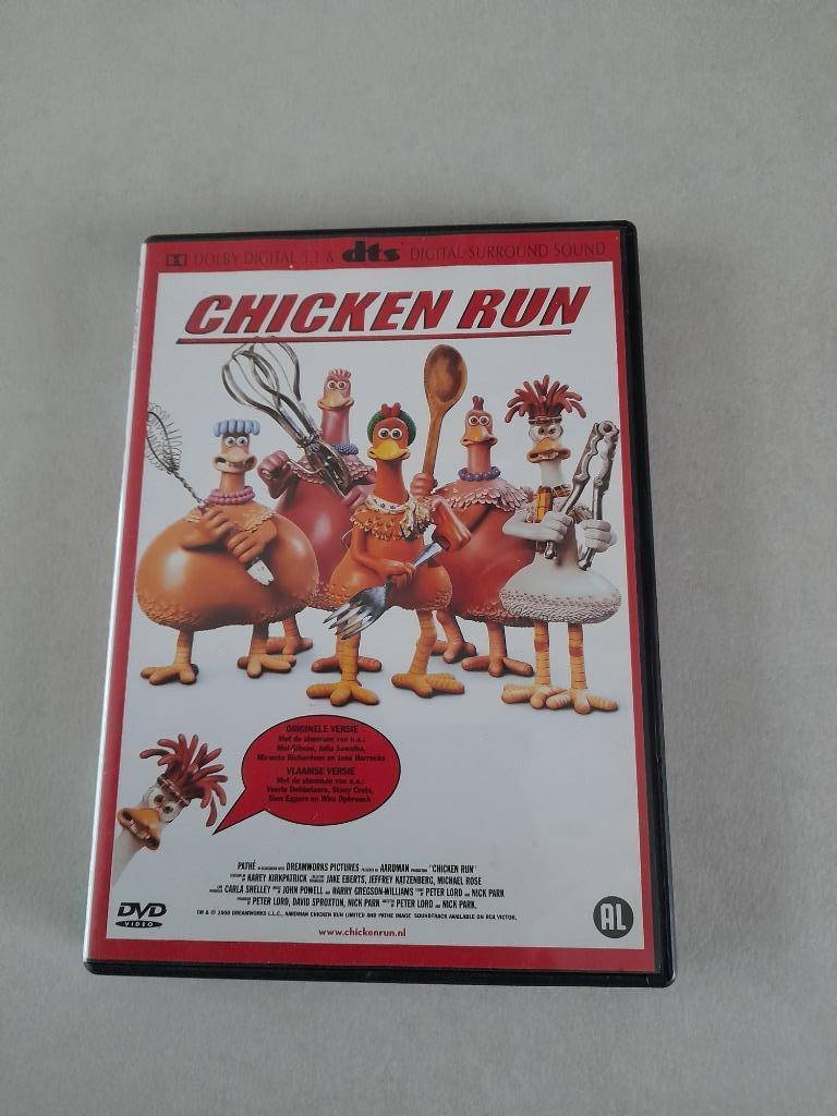 Dvd Chicken Run, Cd's en Dvd's, Ophalen of Verzenden, Zo goed als nieuw