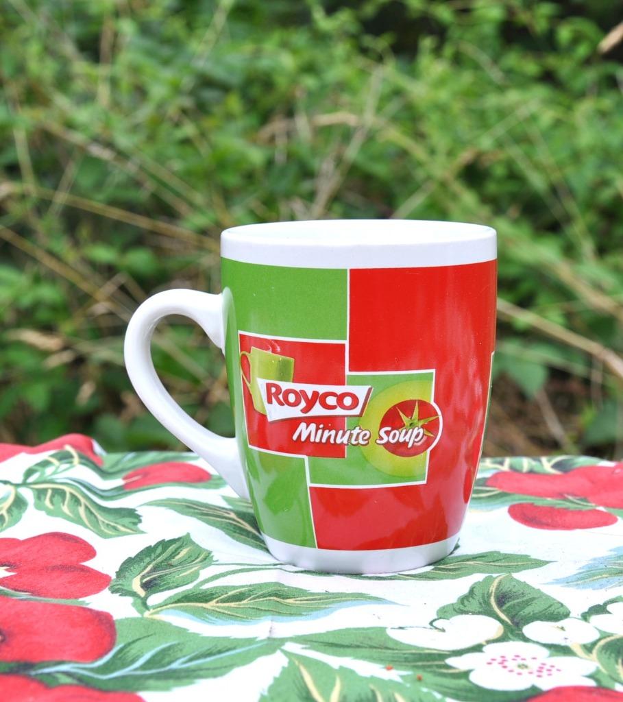 mug en faience royco minute soup, Collections, Enlèvement ou Envoi, Comme neuf, Autres types