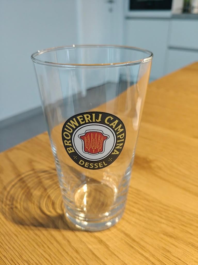 Brouwerij Campina - Dessel, Enlèvement ou Envoi, Comme neuf, Verre à bière