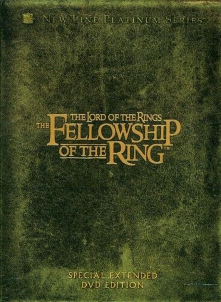 Lord of the Rings: The fellowship of the ring (special ed. 4, Ophalen, Gebruikt