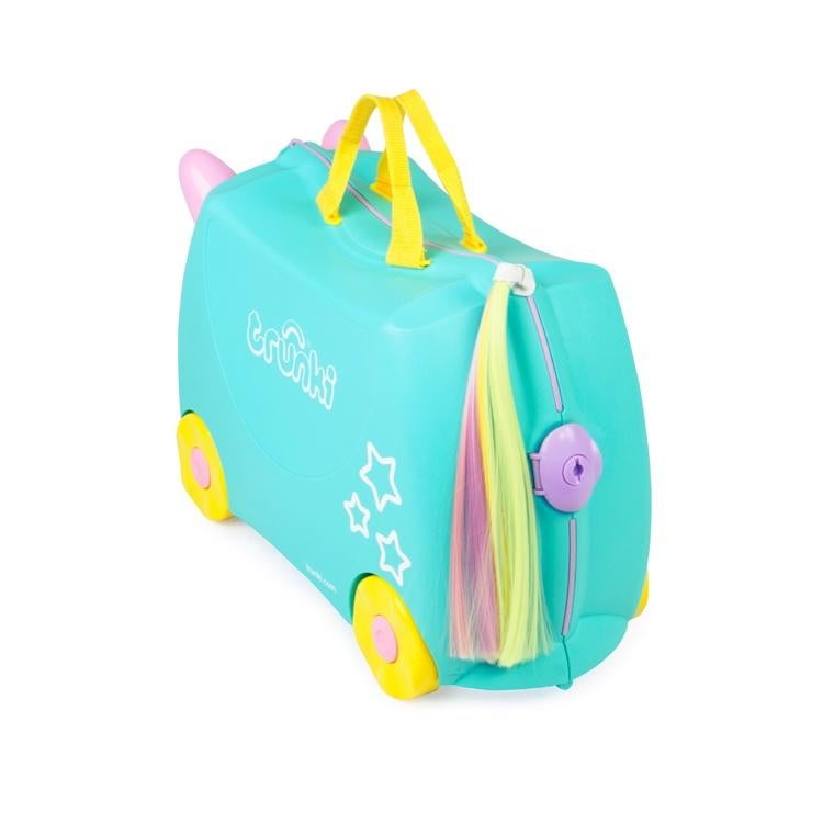 Trunki Una Unicorn (eenhoorn), Neuf, Enlèvement ou Envoi, Plastique dur, Moins de 35 cm