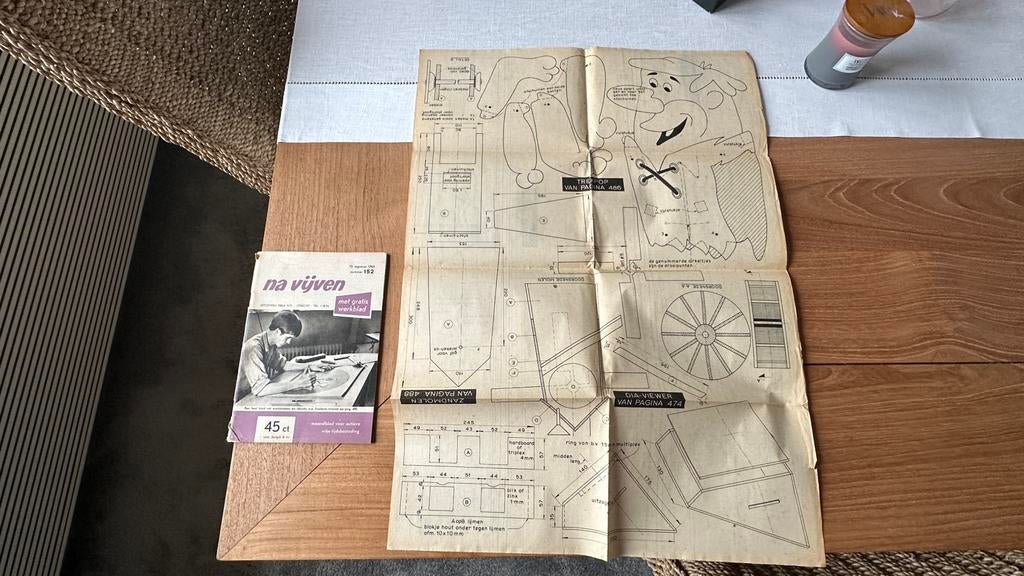 Après cinq 15/8/1964 numéro 152, Enlèvement ou Envoi, Utilisé, Scrapbooking et Bricolage