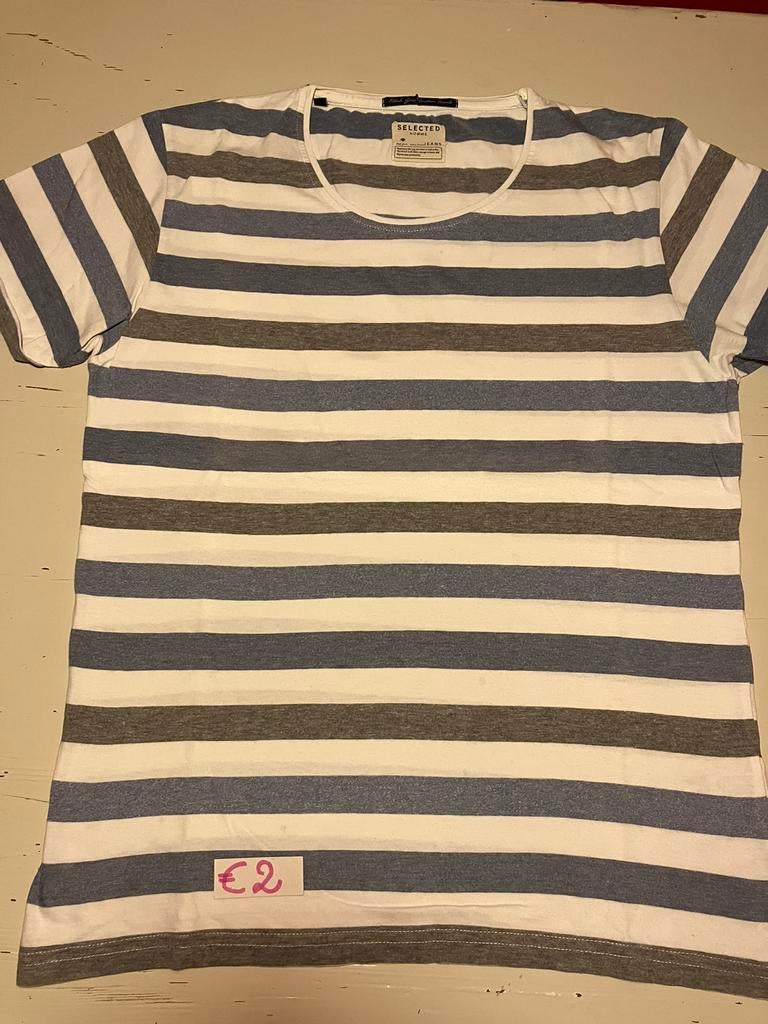 T-shirt Selected pour homme taille S, Vêtements | Hommes, T-shirts, Enlèvement ou Envoi, Taille 46 (S) ou plus petite