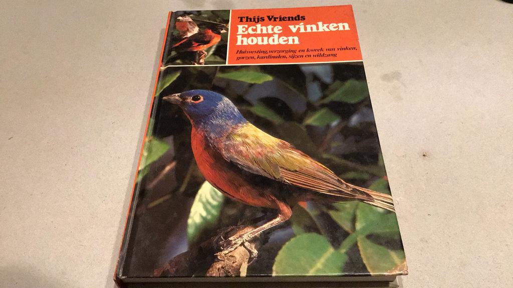 Echte vinken houden(f3), Ophalen of Verzenden, Gelezen, Vogels, Thijs vriends