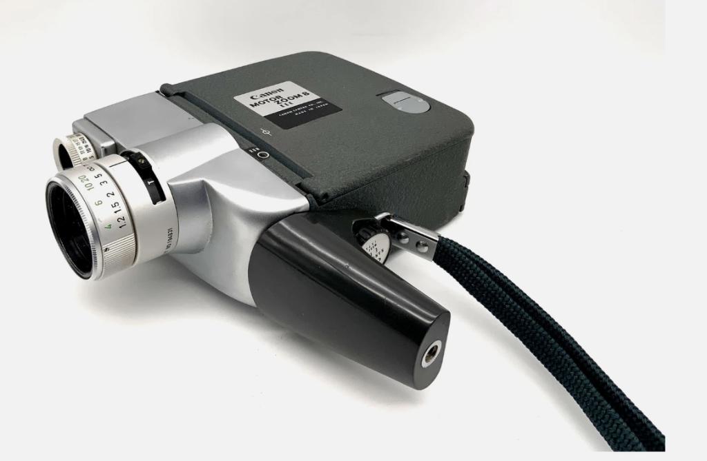 8 mm Filmcamera Canon Motor Zoom 8 EEE Filmcamera, Ophalen of Verzenden, 1940 tot 1960, Filmcamera