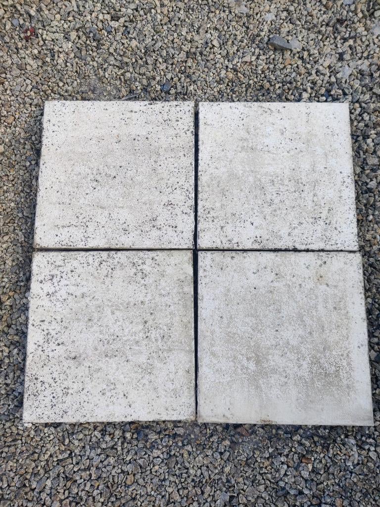 Terrastegel buiten, Doe-het-zelf en Bouw, Tegels, Ophalen, 40 tot 60 cm, Gebruikt, 40 tot 60 cm