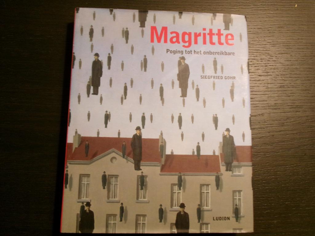 Magritte   -Poging tot het onbereikbare-   Siegfried Gohr, Boeken, Kunst en Cultuur | Beeldend, Ophalen of Verzenden