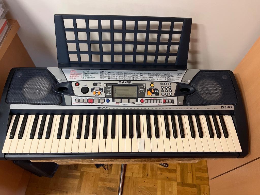 Yamaha PSR 280, Enlèvement, Comme neuf, Autres nombres, Yamaha