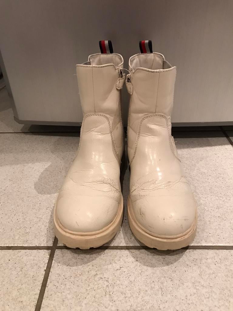 Te koop laarzen Tommy Hilfiger, Gebruikt, Meisje, Ophalen of Verzenden, Laarzen