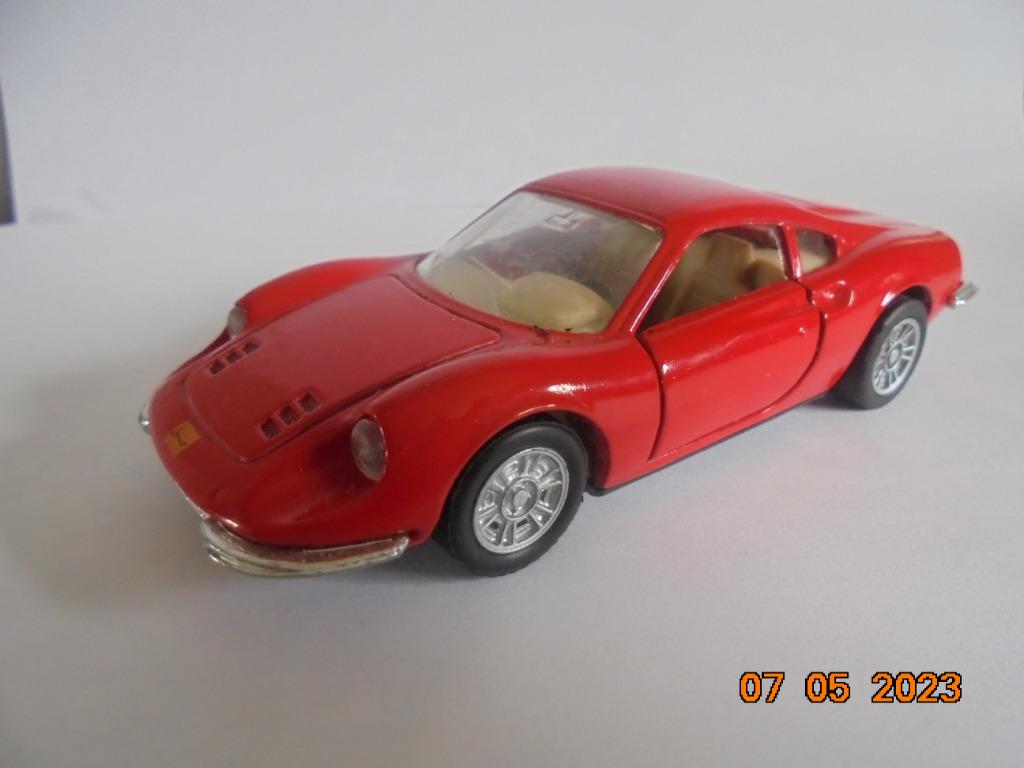 FERRARI  DINO MAISTO, Hobby & Loisirs créatifs, Enlèvement ou Envoi, Comme neuf, Voiture, Autres marques