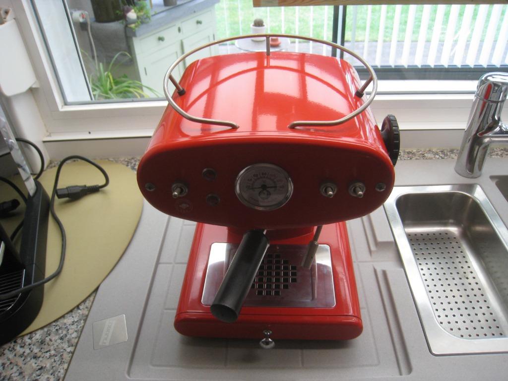 ILLY Tasjes en koffie zet Francis, Ophalen, Nieuw, Koffiemachine, Overige typen